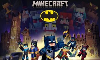 ماینکرفت بتمن