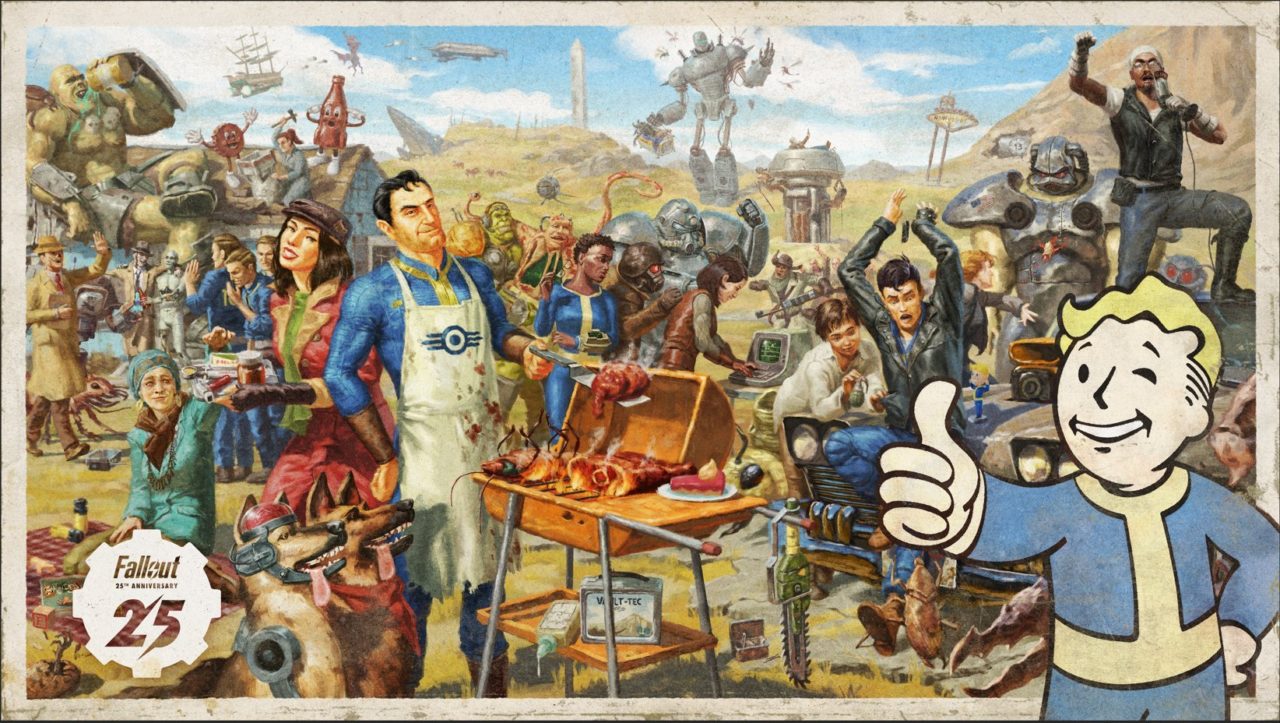 بتسدا برنامه‌های سالگرد ۲۵ سالگی سری Fallout را اعلام کرد