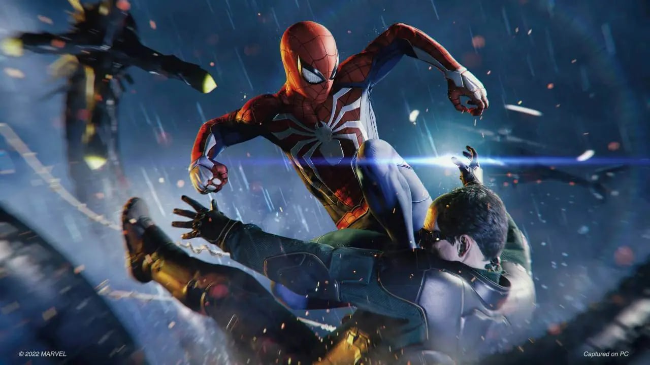 آپدیت جدید Spider-Man Remastered امکان اتصال حساب‌های PSN و استیم را فراهم می‌کند