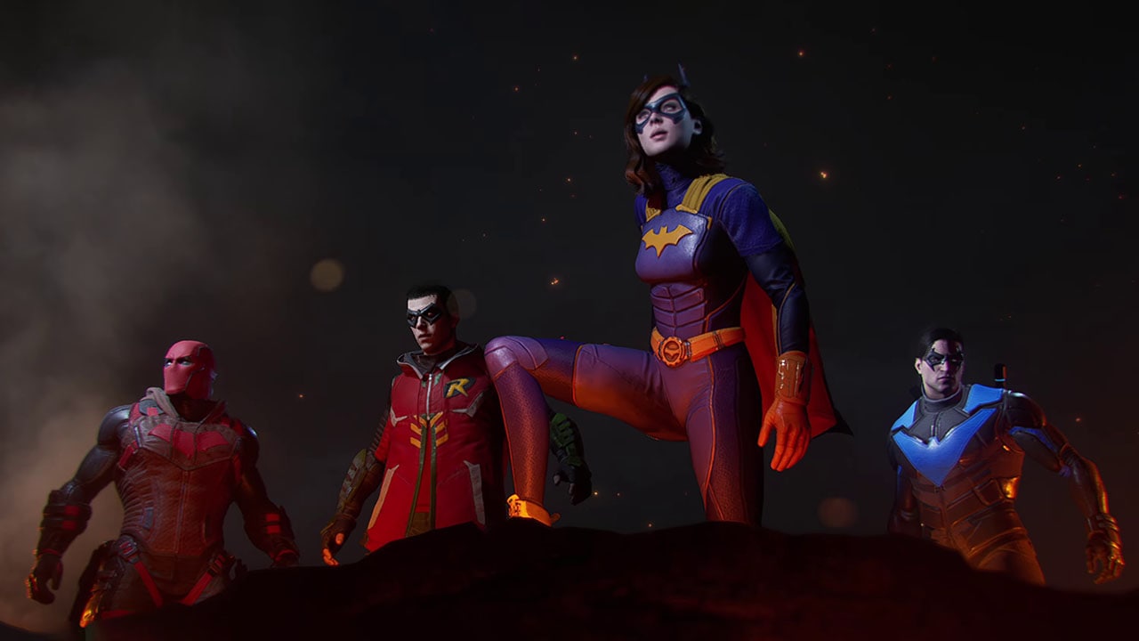 تریلر گیم پلی زمان عرضه Gotham Knights را تماشا کنید