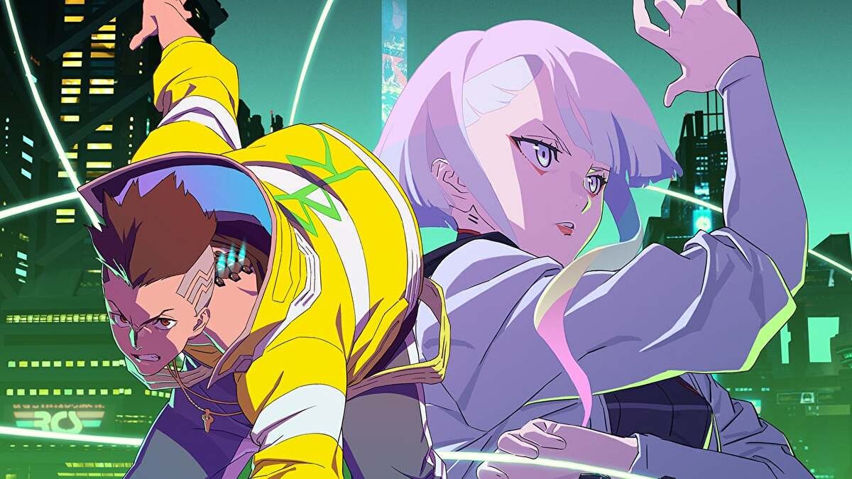 فعلا برنامهای برای ساخت فصل دوم انیمه Cyberpunk: Edgerunners وجود ندارد