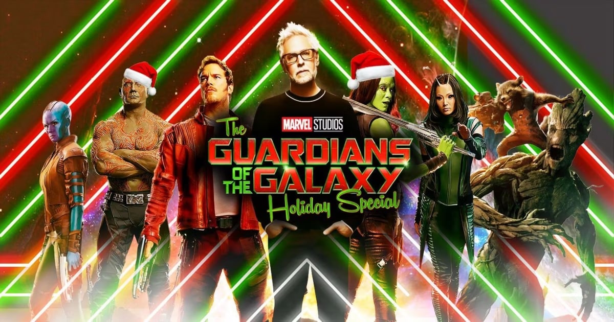 تاریخ پخش سریال The Guardians of the Galaxy Holiday Special در دیزنی پلاس مشخص شد