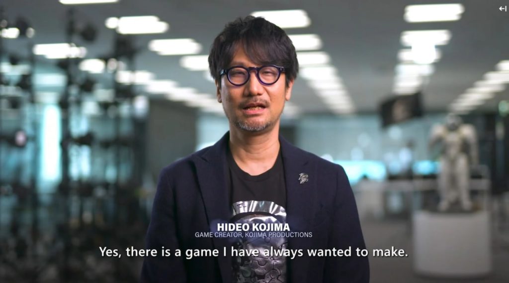 کوجیما ادعا کرد بازی جدیدش مانند «یک رسانه جدید» خواهد بود - ویجیاتو