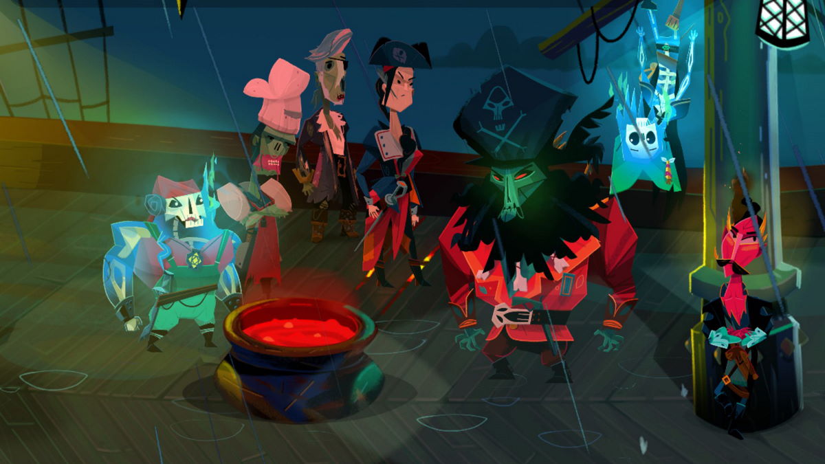 بازی بررسی بازی Return to Monkey Island