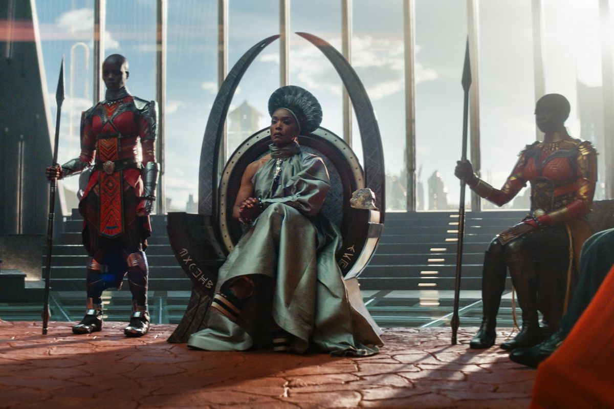 فیلم Black Panther: Wakanda Forever به راحتی صدرنشین باکس آفیس شد