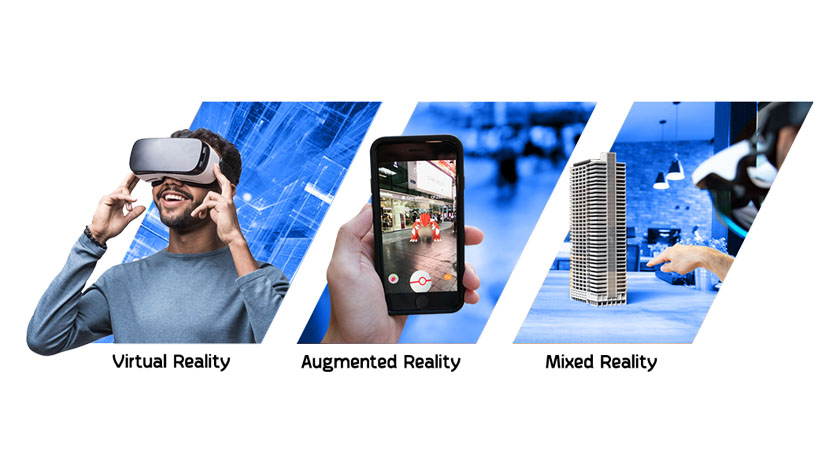 VR و واقعیت افزوده ,  واقعیت مختلط