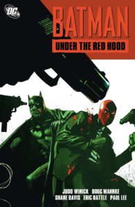 کاور کمیک Batman: Under the Red Hood (برای دیدن سایز کامل روی تصویر کلیک کنید)