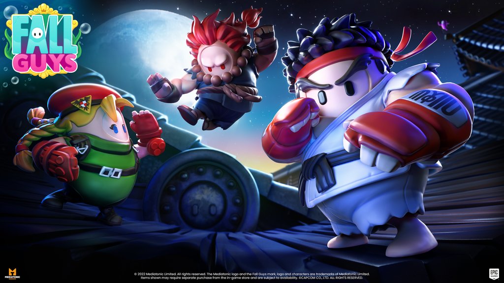 کراس اور فال گایز با فرنچایز Street Fighter رسما معرفی شد - ویجیاتو