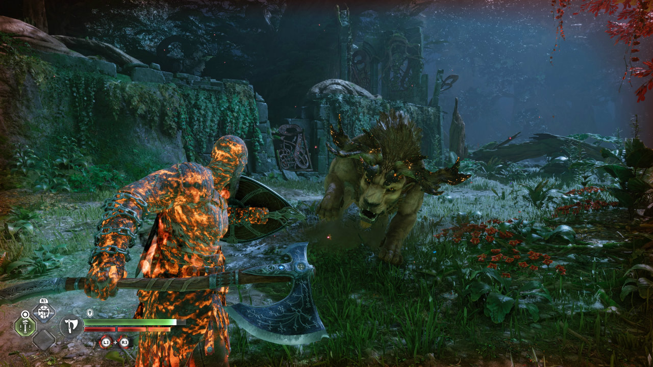 بازی God of War Ragnarok