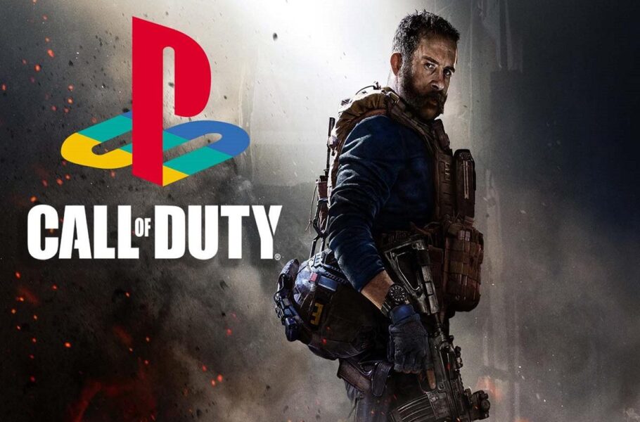 Call of Duty پلی استیشن