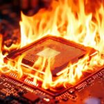 دمای مناسب CPU و GPU هنگام بازی چقدر است؟