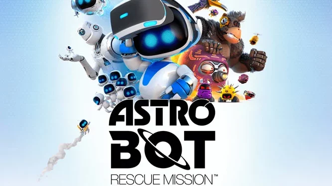 بازی Astro Bot Rescue Mission