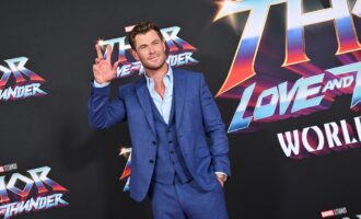 کریس همسورث 