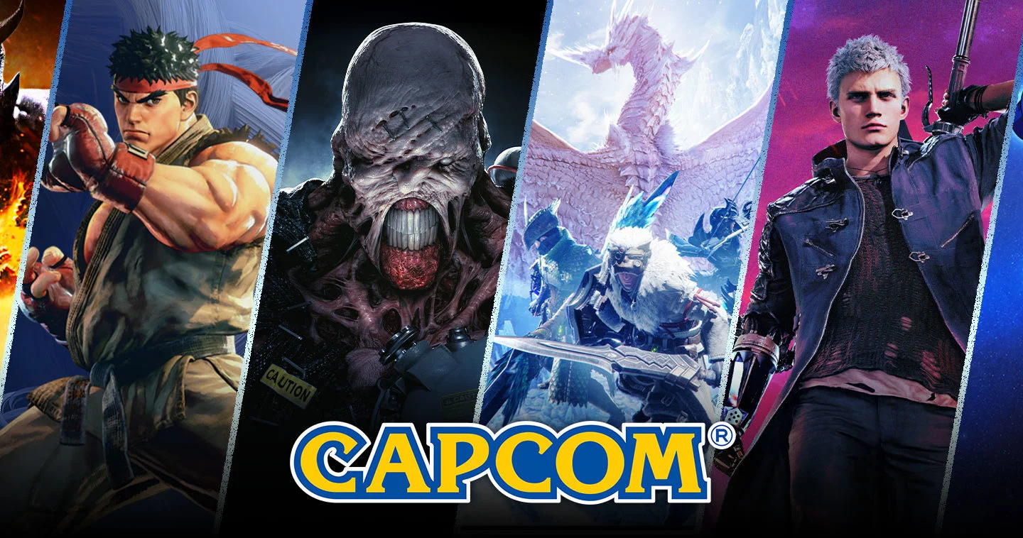 نیمی از خریداران بازی‌های Capcom پی سی گیمرها هستند