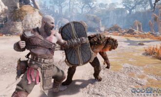 بازی God of War Ragnarok