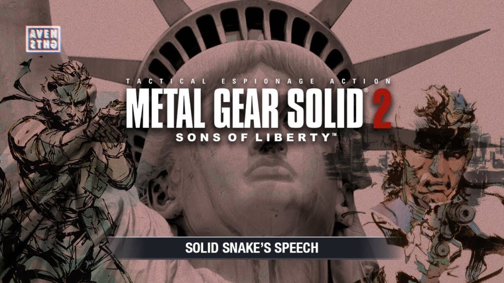 Metal Gear Solid 2 Final Speech