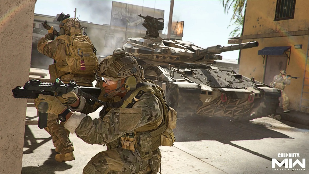 بازی COD: Modern Warfare 2 در سال ۲۰۲۳ میزبان مسابقات رنک خواهد بود