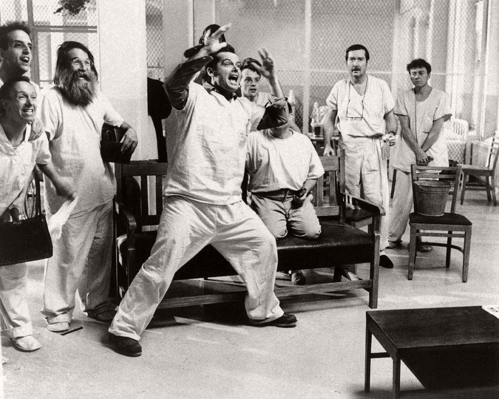 One Flew Over The Cuckoo’s Nest 