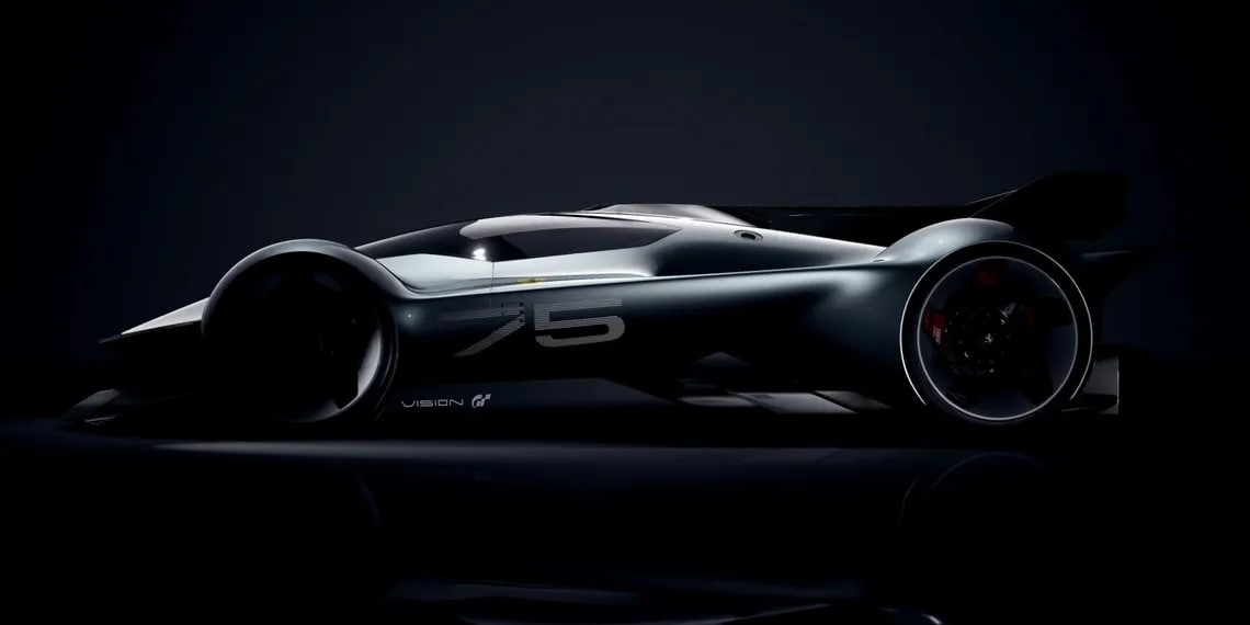 خودرو مفهومی و فوق‌العاده فراری دی ماه به Gran Turismo 7 اضافه می‌شود [تماشا کنید]
