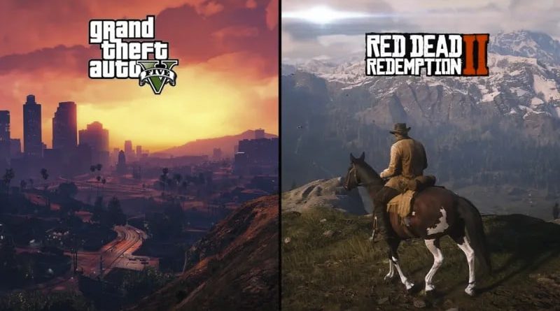 آمار جدید فروش GTA 5 و Red Dead Redemption منتشر شد