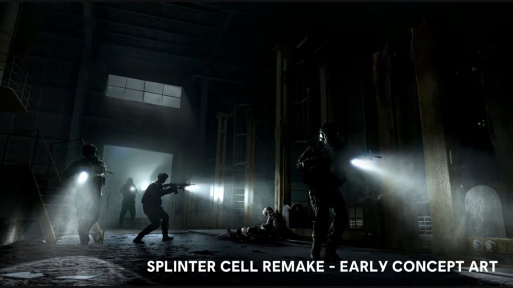 ریمیک Splinter Cell