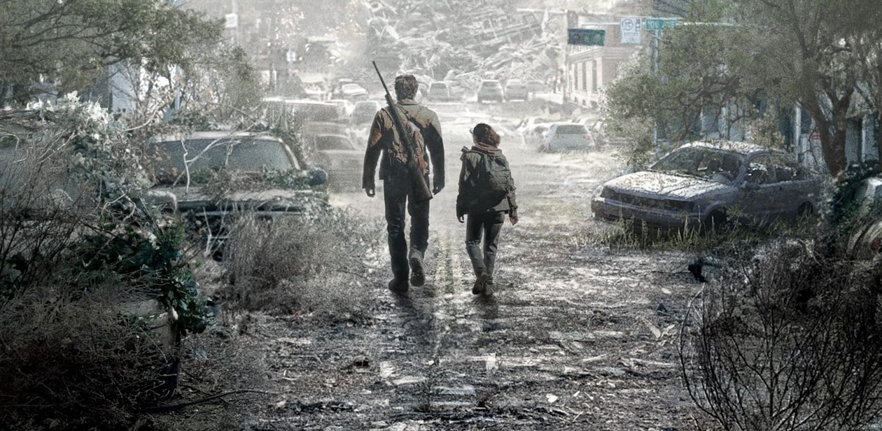 پوستر رسمی سریال The Last of Us منتشر شد
