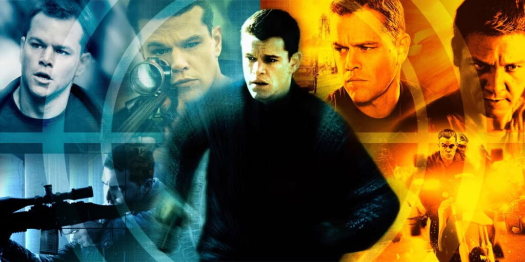 The Bourne franchise