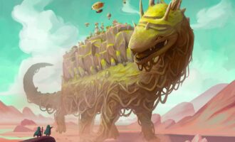 بازی The Wandering Village