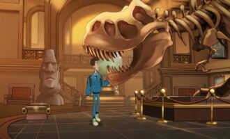 نقد انیمیشن شب در موزه