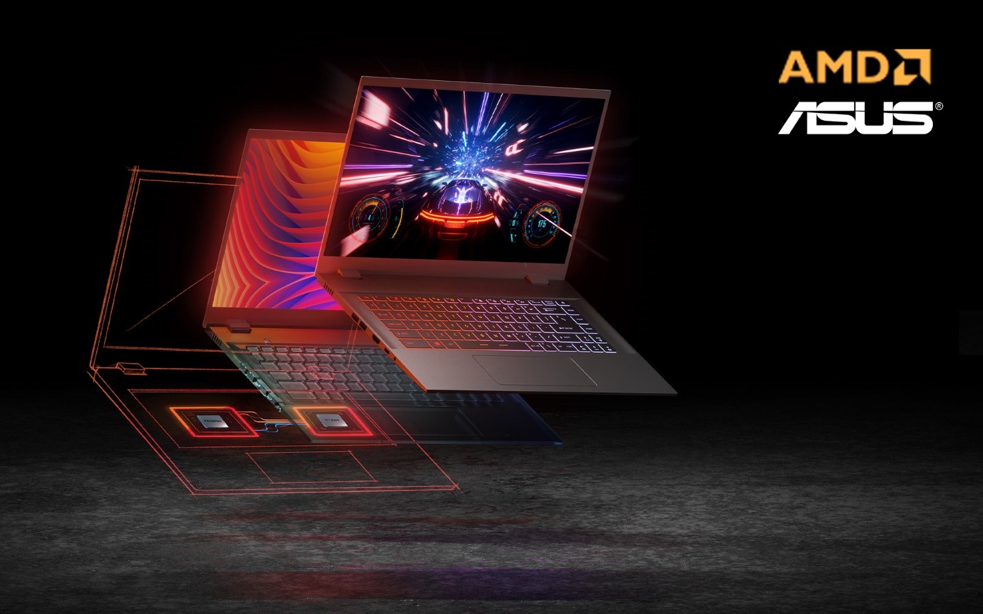 لپ تاپ های ایسوس با پردازنده AMD، انتخابی به صرفه و منطقی