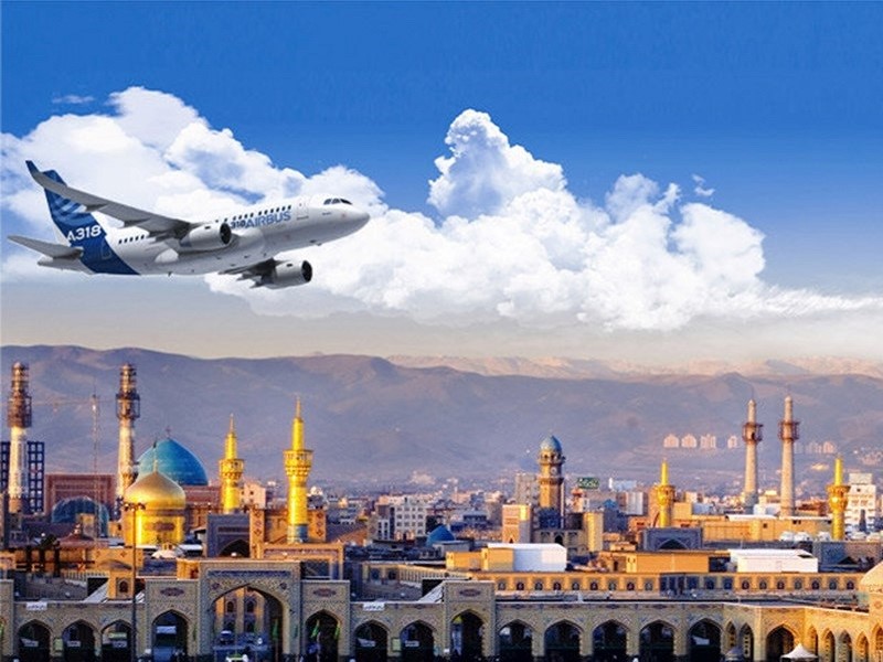 سفر هوایی به مشهد با اسنپ تریپ