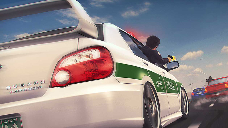 با بازی موبایلی گشت پلیس ۲ تبدیل به یک افسر پلیس شوید