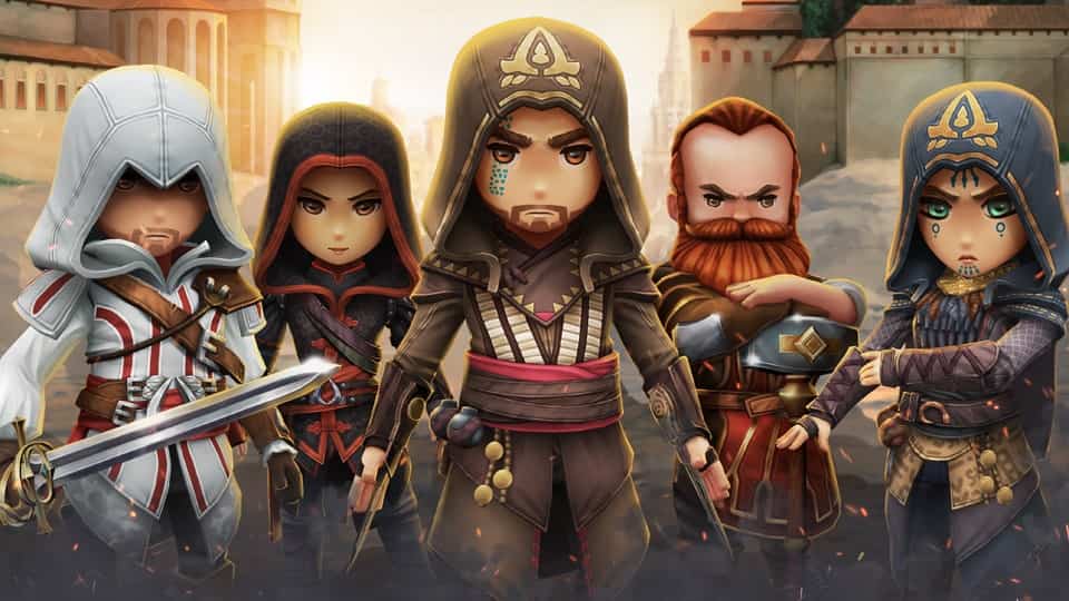 با بازی موبایلی Assassin’s Creed Rebellion تبدیل به یک اساسین واقعی شوید