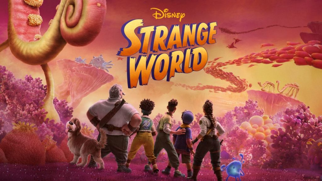 نقد انیمیشن Strange World