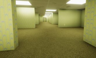 Nextbots In Backrooms: Obunga