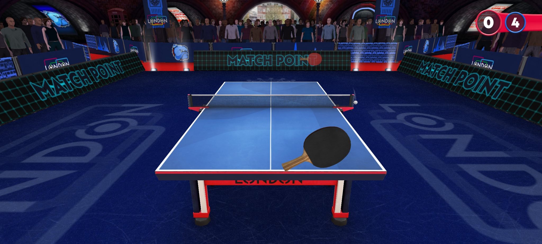 دانلود بازی موبایلی Ping Pong Fury - ویجیاتو
