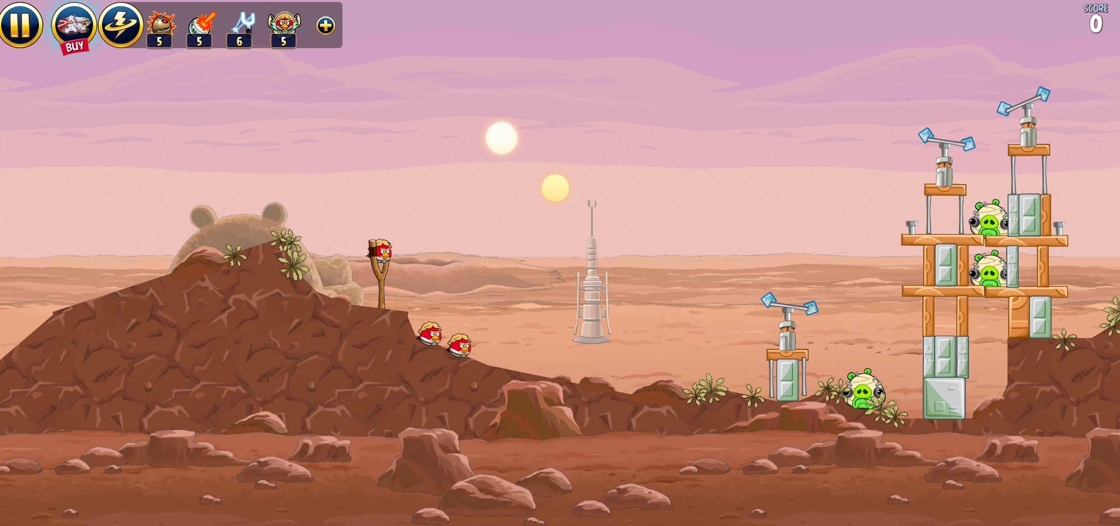 Angry Birds Star Wars