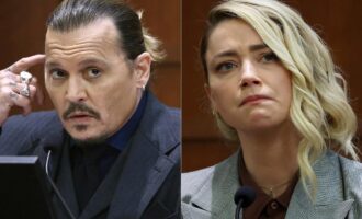 جانی دپ امبر هرد