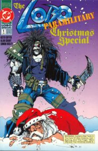 کاور کمیک Lobo Paramilitary Christmas Special (برای دیدن سایز کامل روی تصویر کلیک/تپ کنید)