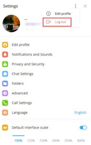 دیلیت اکانت موقت تلگرام و اینستاگرام