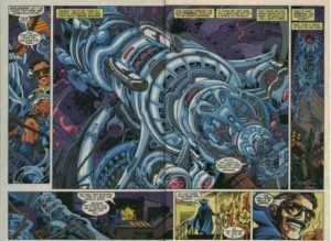 استن لی در شماره منفی یک کمیک Uncanny X-Men (برای دیدن سایز کامل روی تصویر کلیک/تپ کنید)