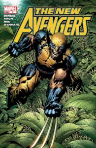کاور شماره ۵ کمیک New Avengers (برای دیدن سایز کامل روی تصویر کلیک/تپ کنید)