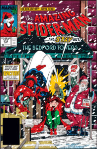 کاور شماره ۳۱۴ کمیک The Amazing Spider-Man (برای دیدن سایز کامل روی تصویر کلیک/تپ کنید)