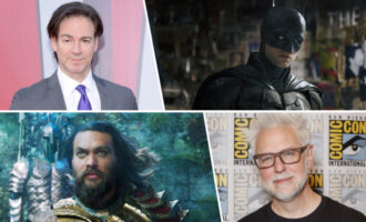 بتمن، آکوامن، جیمز گان و یتر سفران