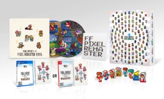 Final Fantasy Pixel Remaster