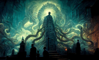 وحشت کیهانی - Banner