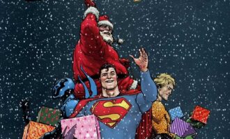 بابانوئل در کمیک‌ها - Banner