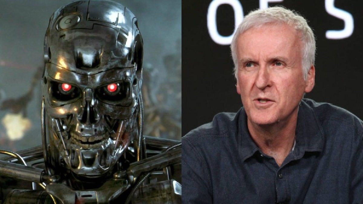 جیمز کامرون به ساخت فیلم جدیدی از Terminator فکر می‌کند