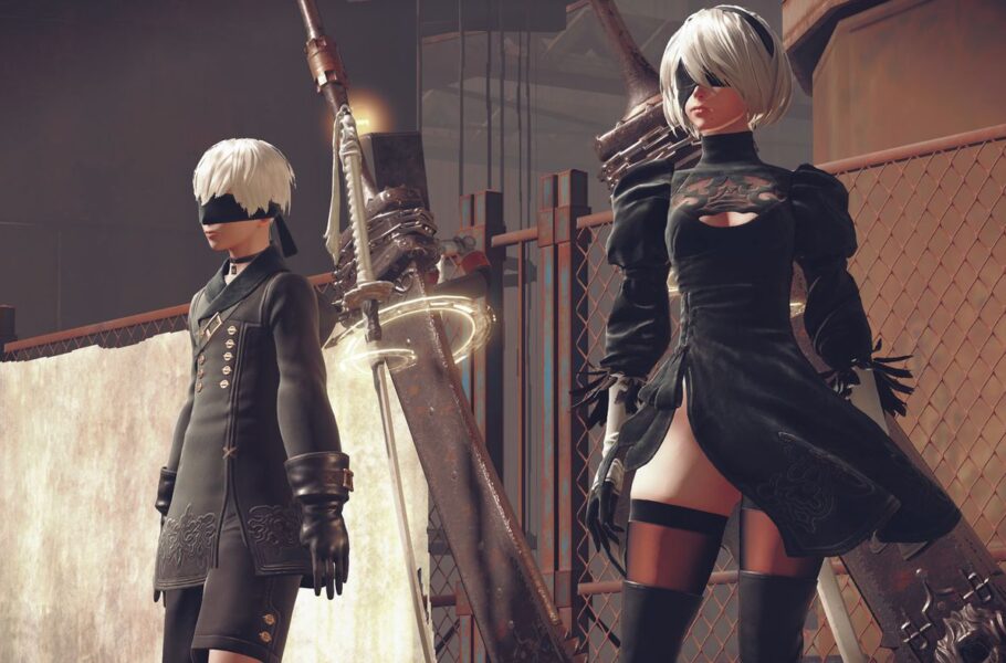 انیمه NieR: Automata Ver1.1a