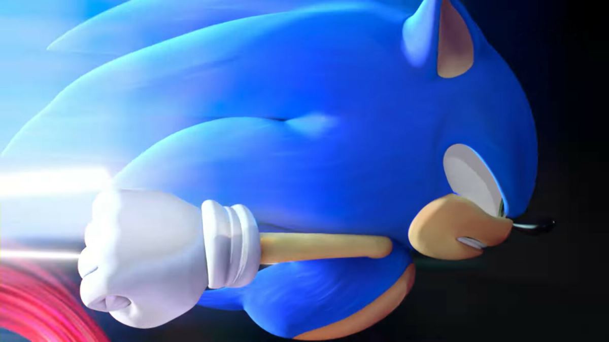نمایی از انیمیشن Sonic Prime 